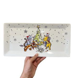 Disney Holiday Serving Platter - White